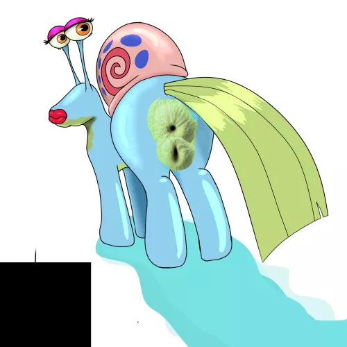 Gary snail pony