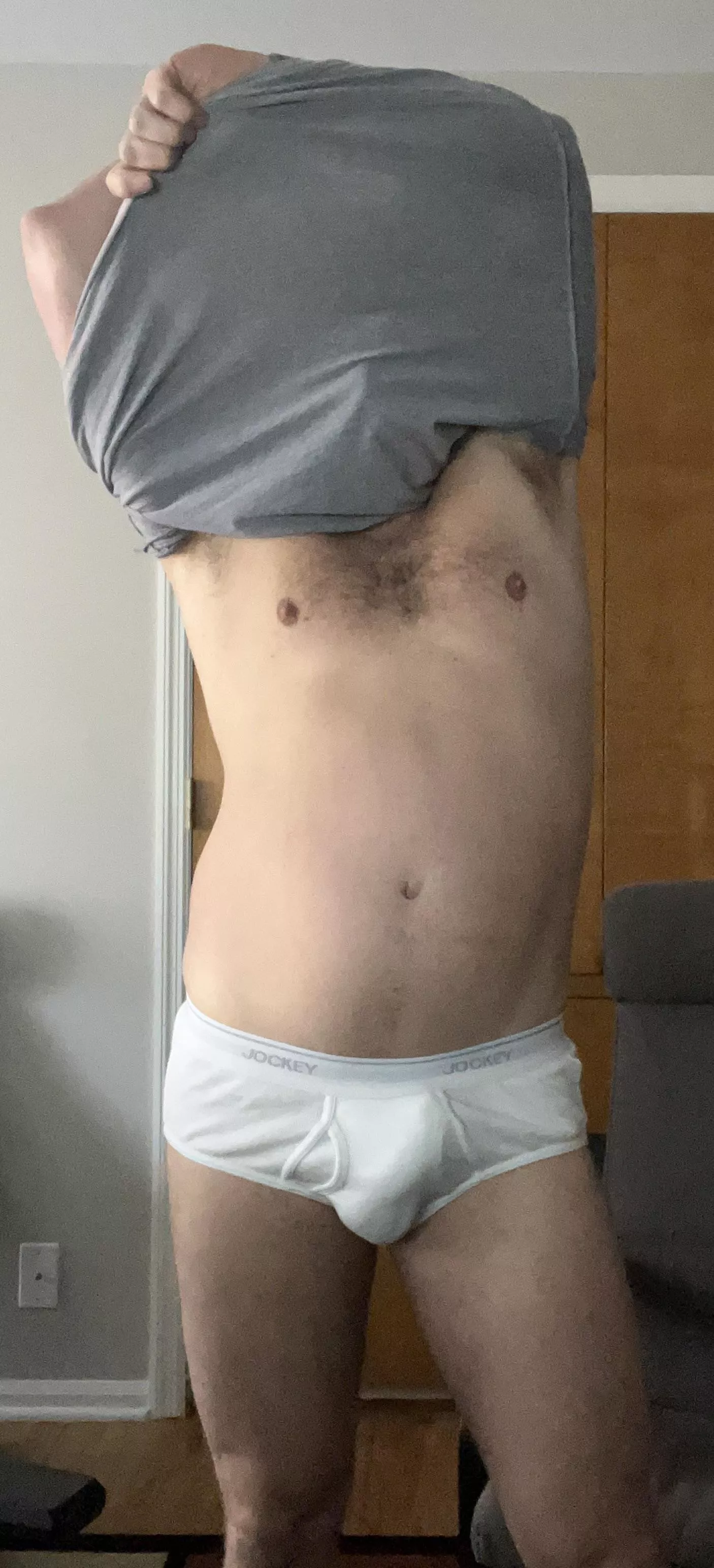 Getting more comfortable.