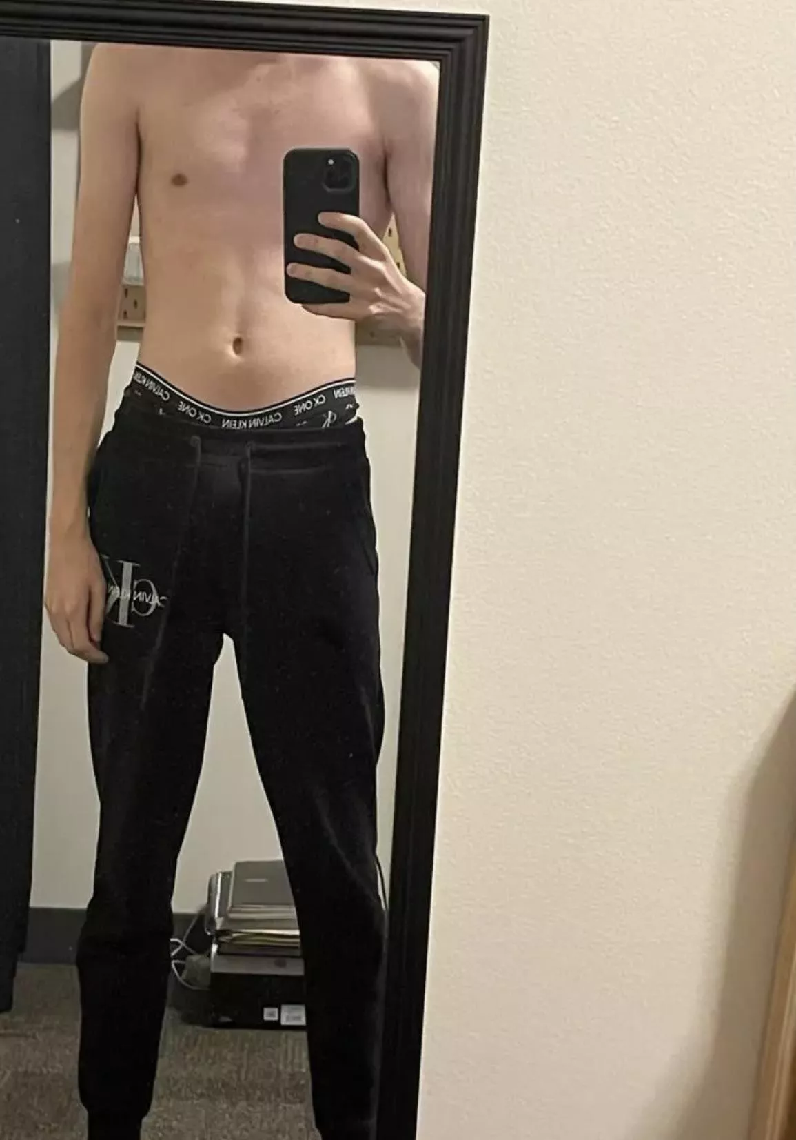 getting ready for the day