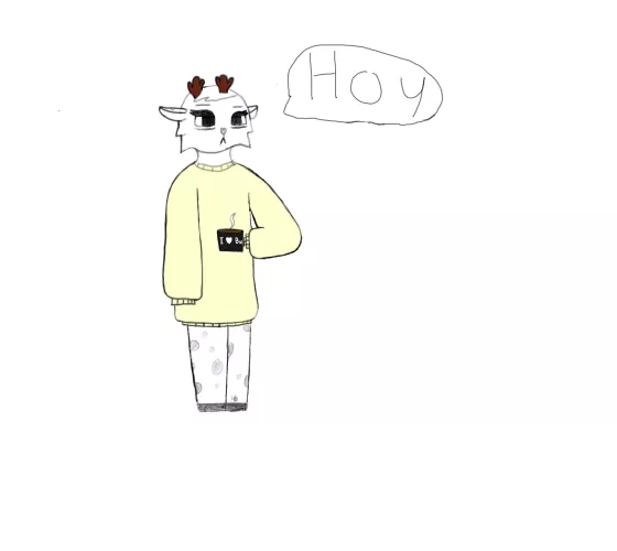 good morning (art by me @Socke_Owo on twitter)
