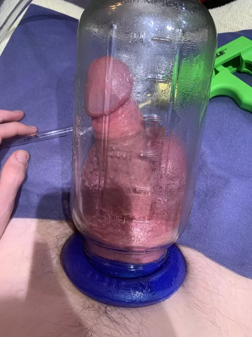 Growing in the jar for a bit