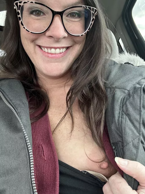 Guy in the gym parking lot totally saw me take this. That was an interesting workout.