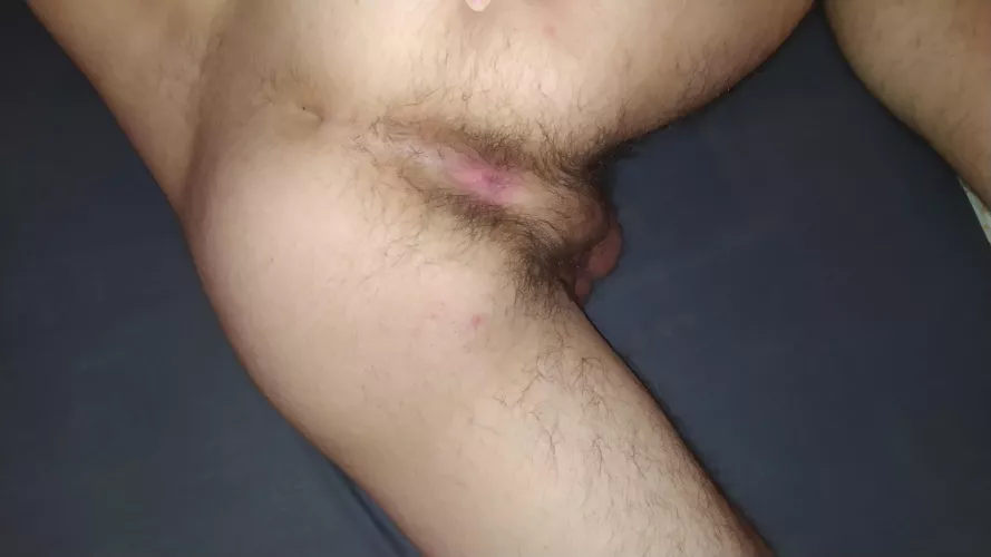 hairy 19yo