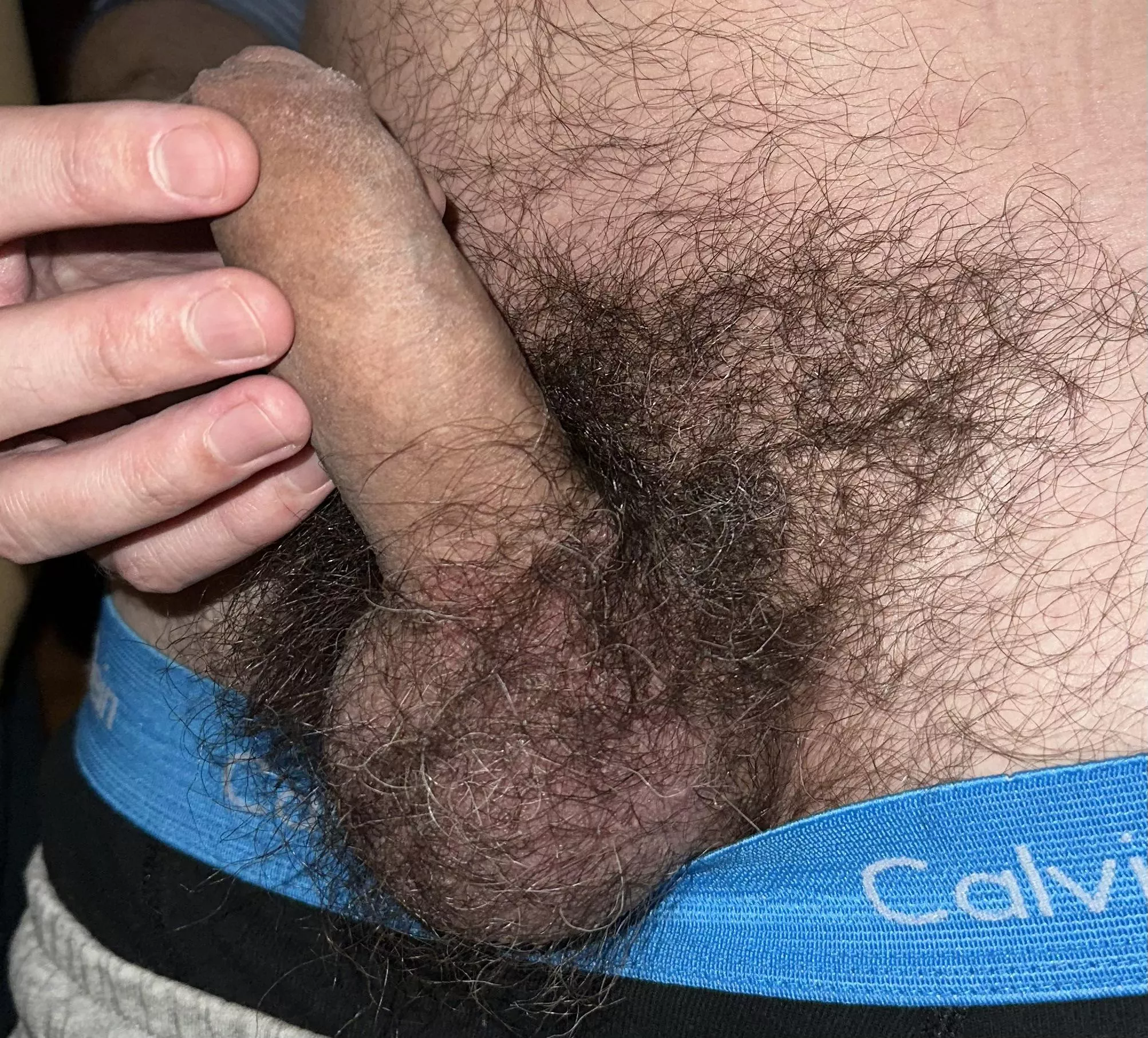 Hairy and uncut