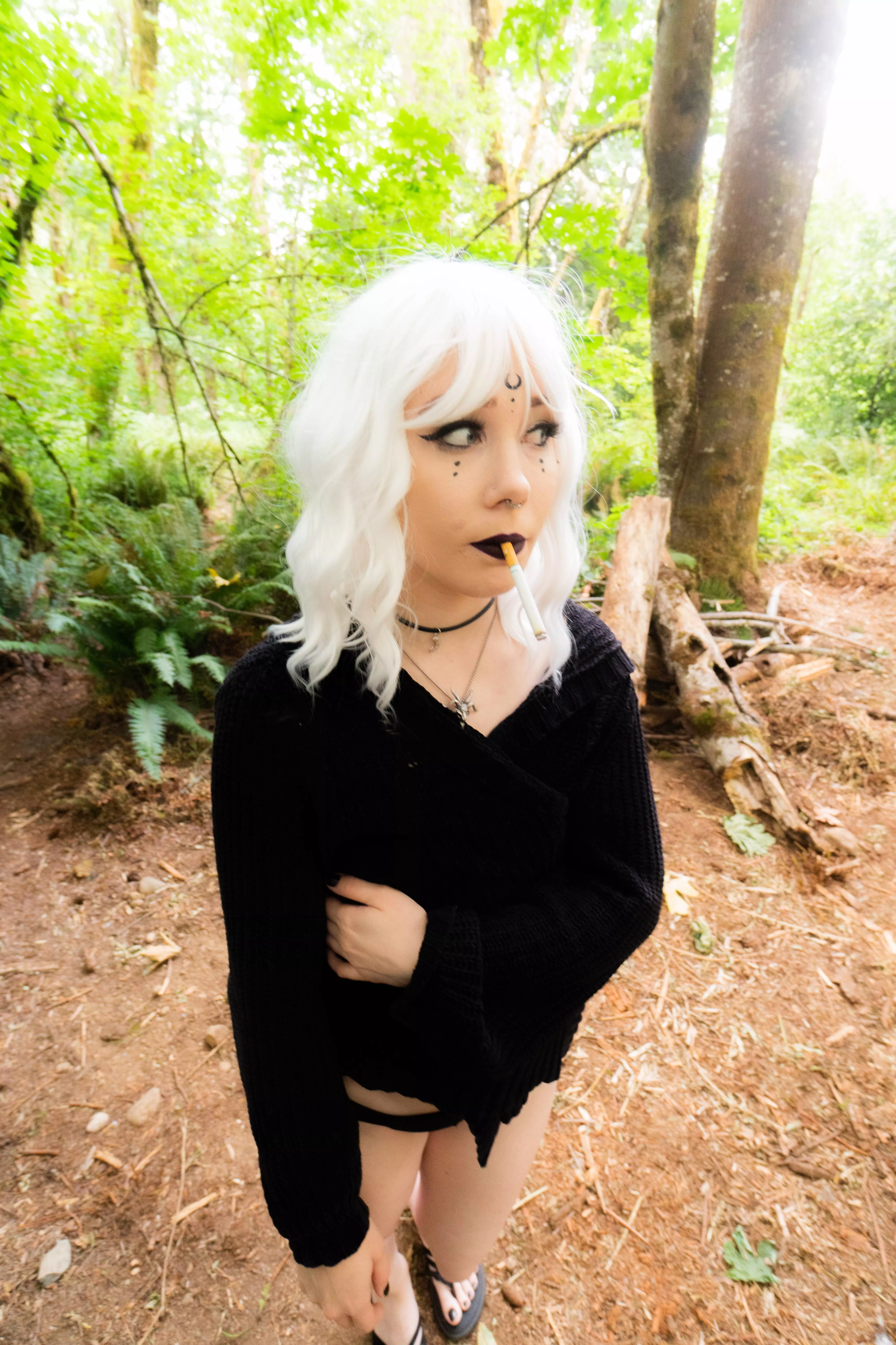 Half way to summer. I hate smoke breaks in the cold weather.