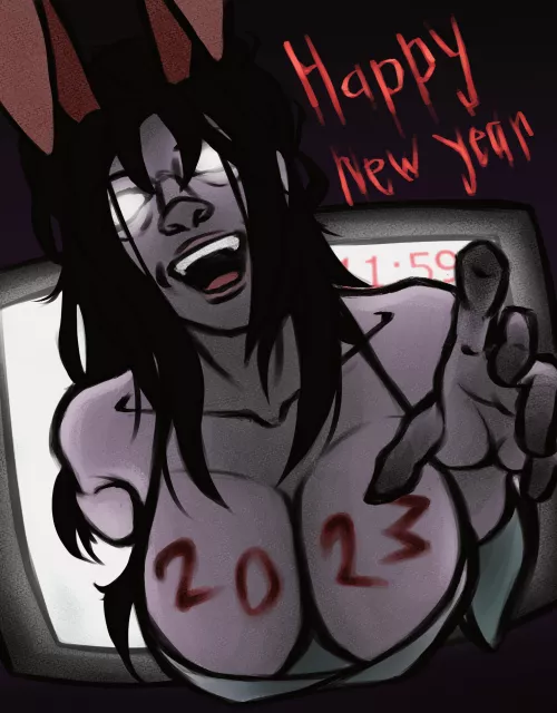 Happy New Year...Darling , by me (thereniramen)