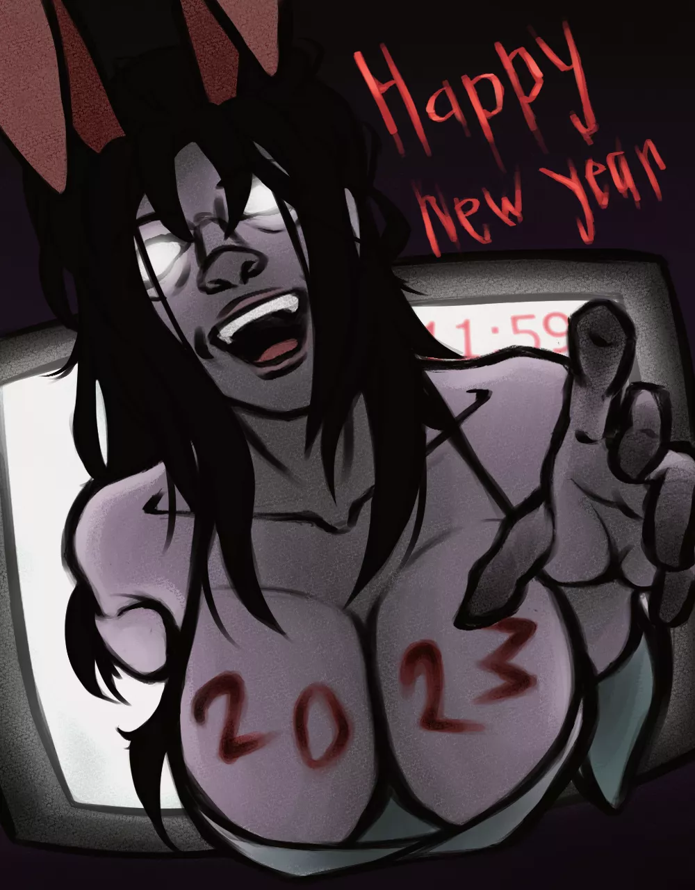 Happy New Year...Darling , by me (thereniramen)