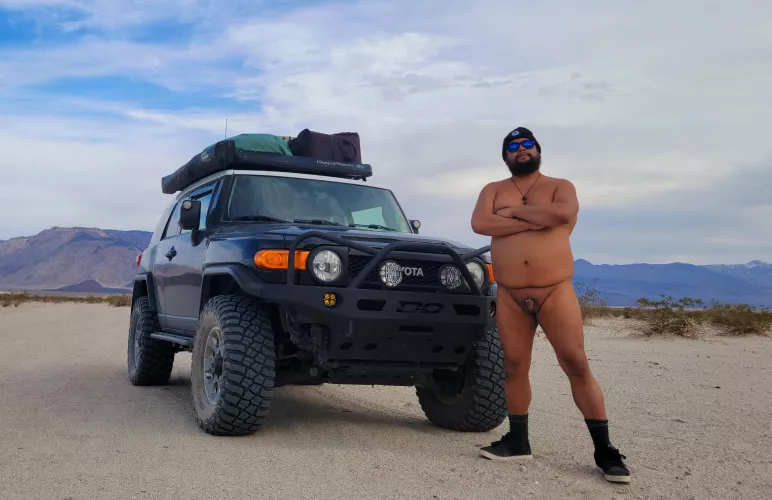 happy nude year .death valley adventures