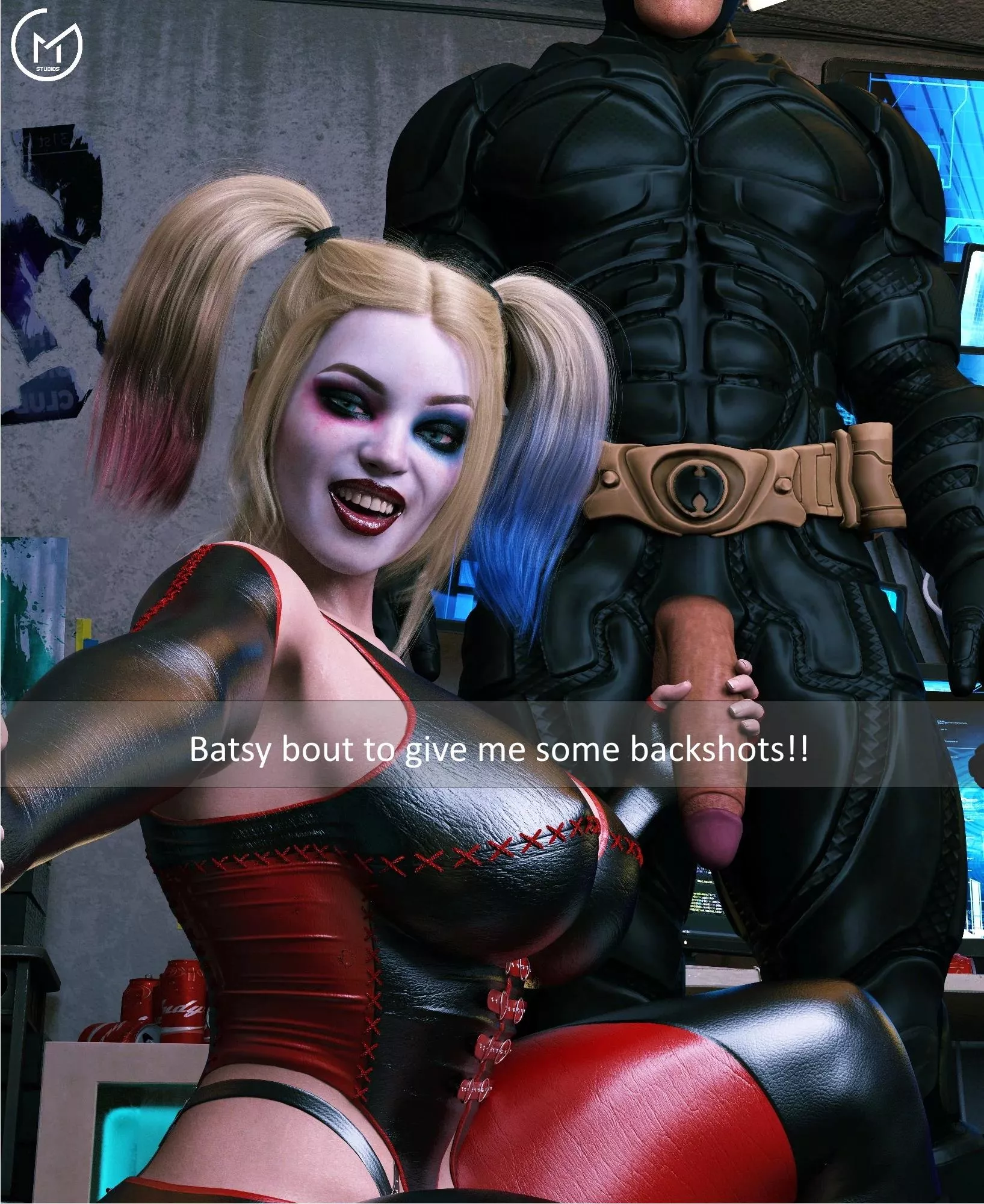Harley Quinn Loves Basty (GM Studios/Ghost GM) [DC]