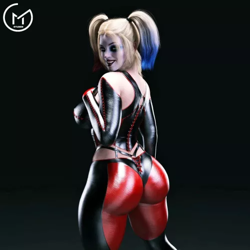 Harley Quinn Skintight Outfit (GM Studios/Ghost GM) [DC]