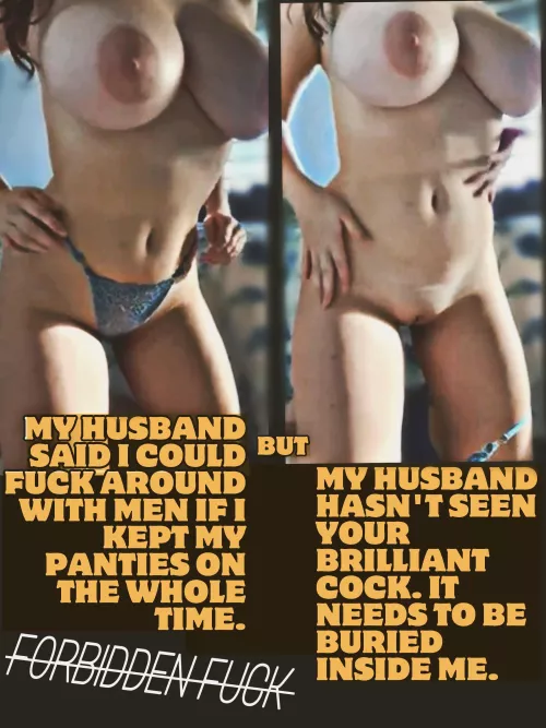 He gave her a little, she took it all