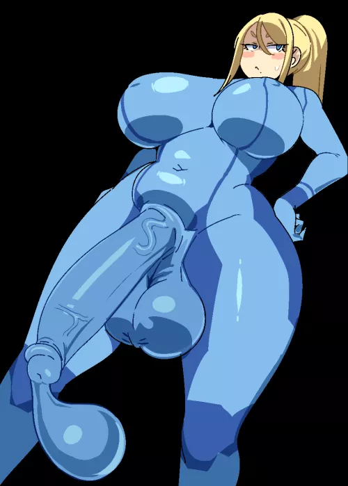 Her whole suit is basically a giant condom if you think about it (Cham22)