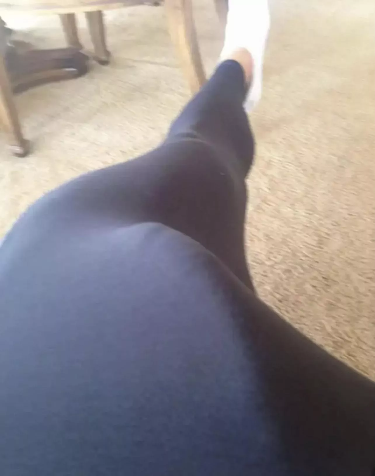 Here’s my post gym bulge, hope you enjoy