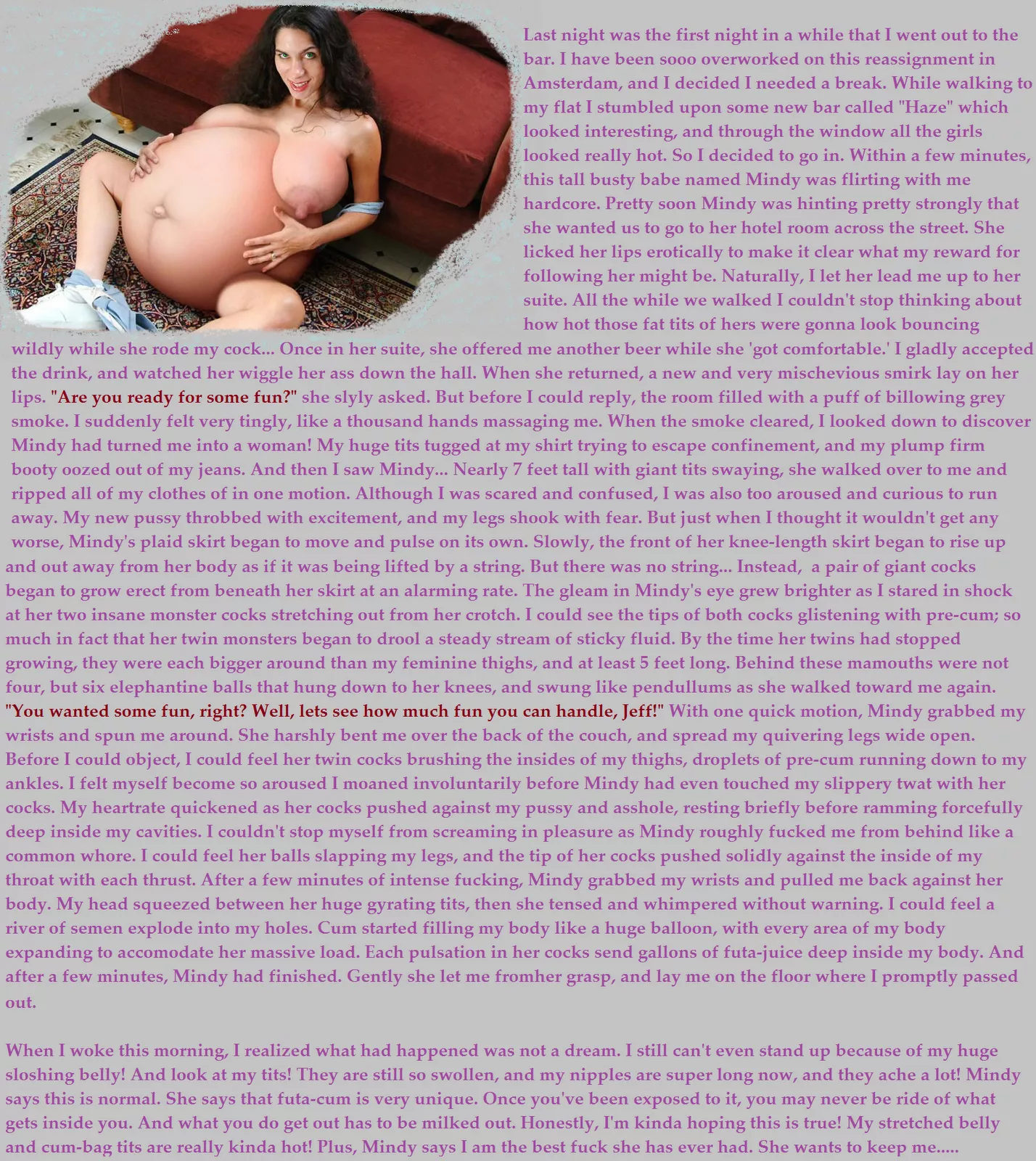 [H/F] I'd like to visit that bar.