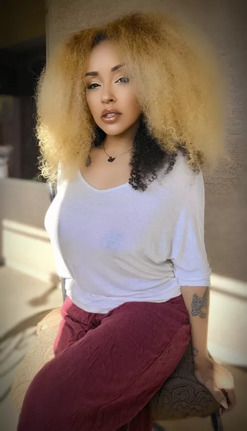 How I'm showing up to our date...