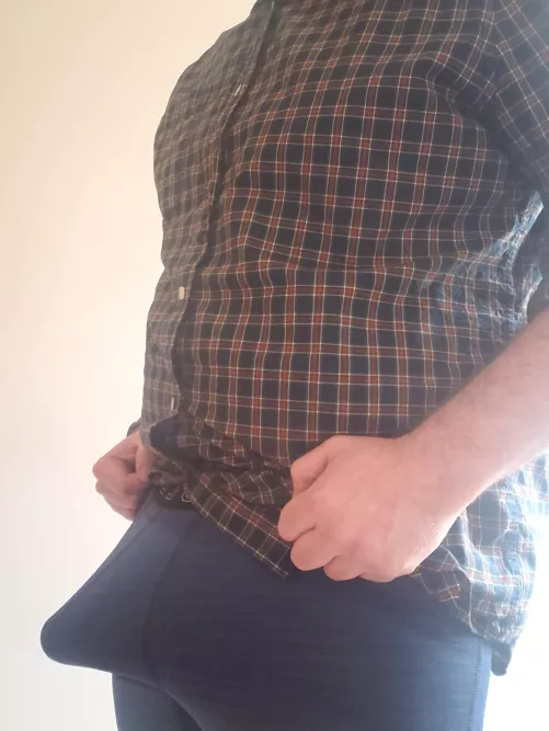 How's my bulge?