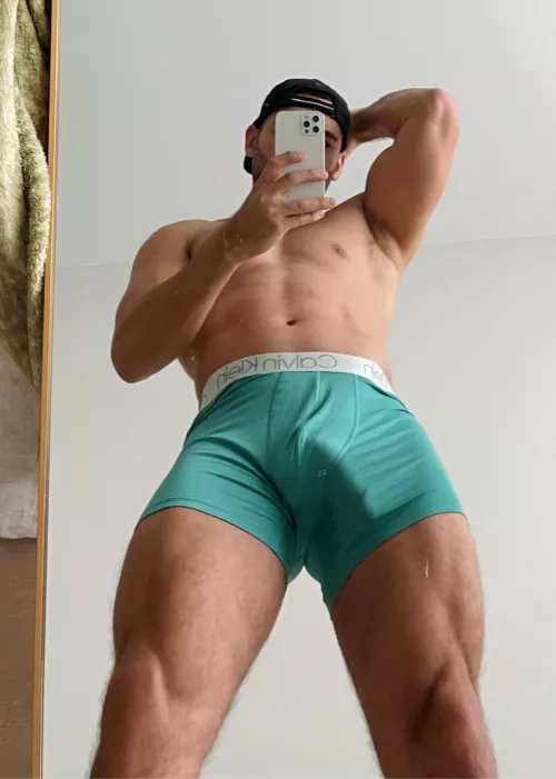 How’s the view down there?