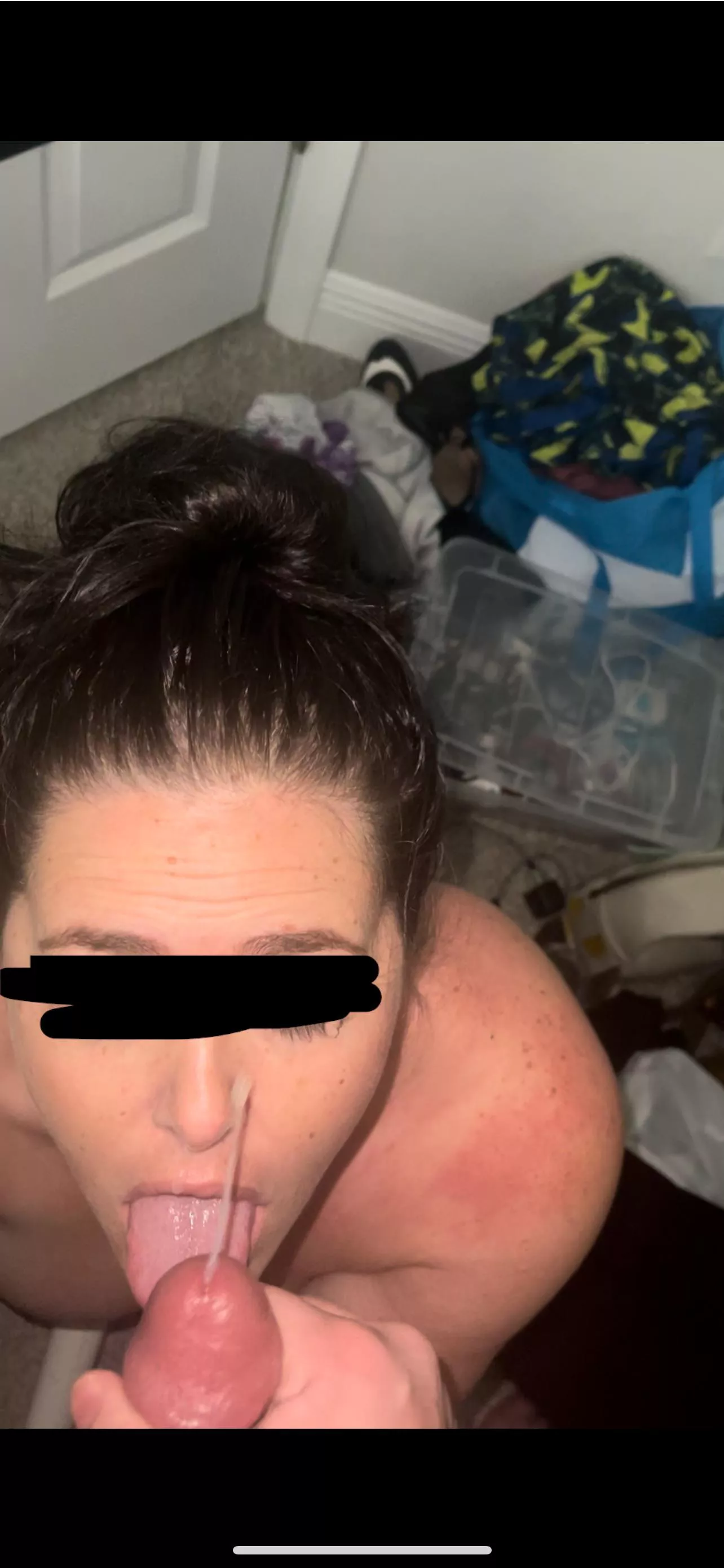 Husband needed to paint.