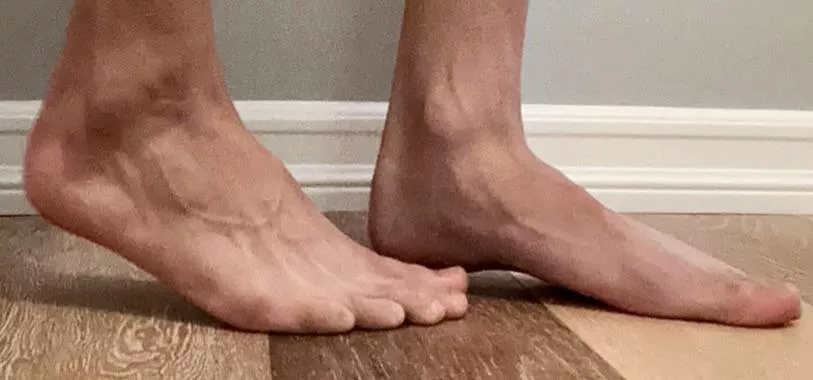 I could be big foot’s son lol