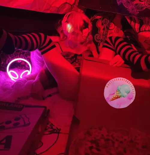 I could be your gamer girlfriend ✨👾✨ and yes I’ve cream I mean I’m for desert 🥰