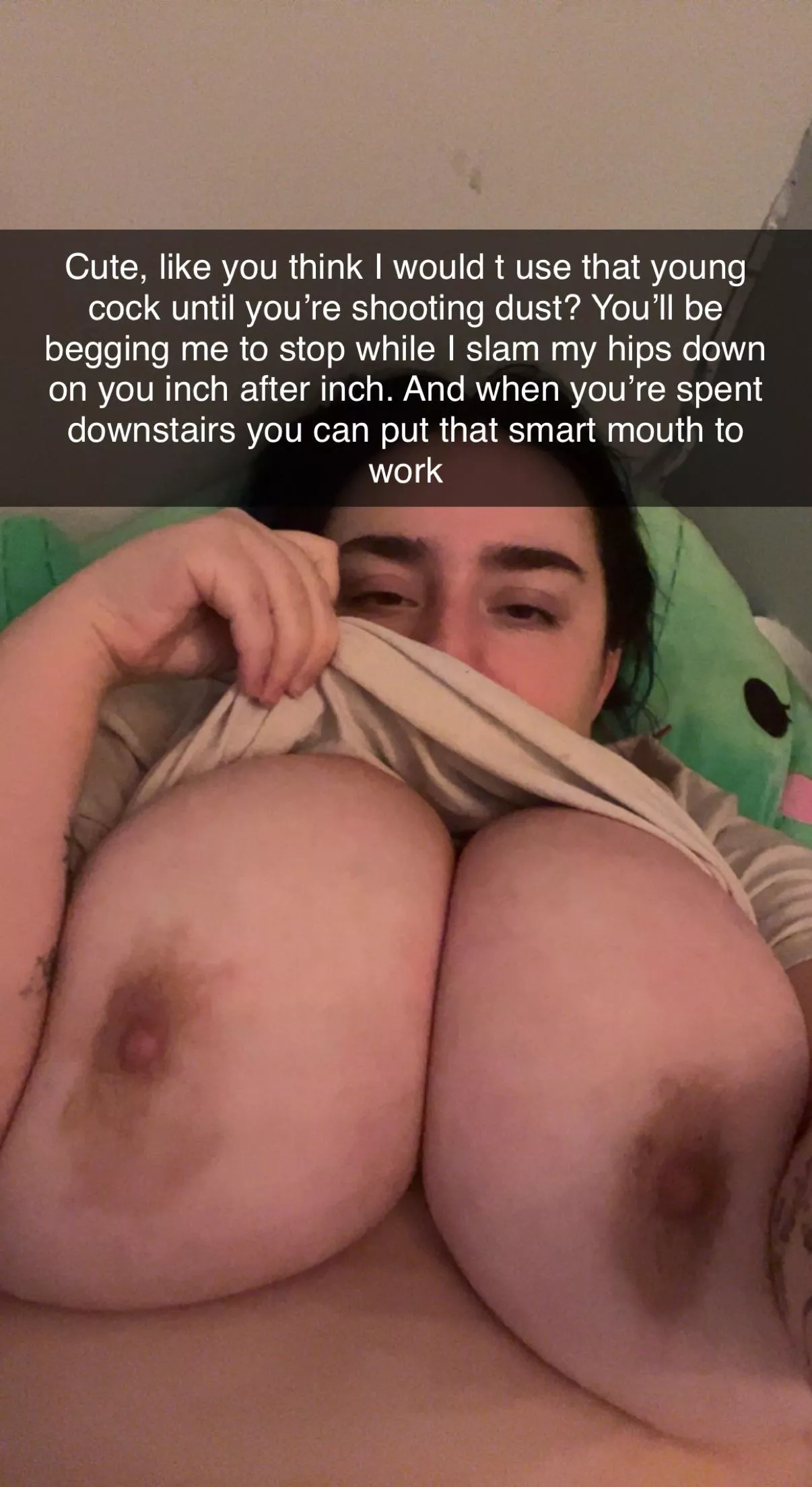 I found this in my saved, would you be happy to see this pop up for you?