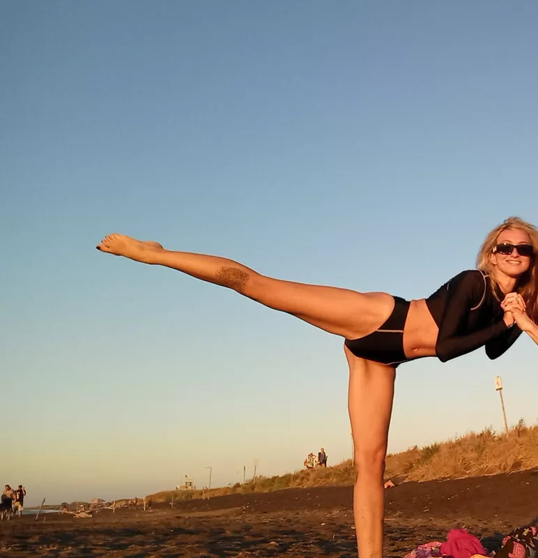 I know you like those strong lean legs, I am a gymnast