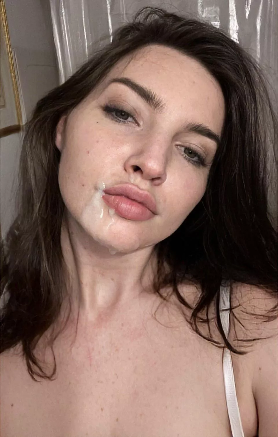 I love a big load on my face