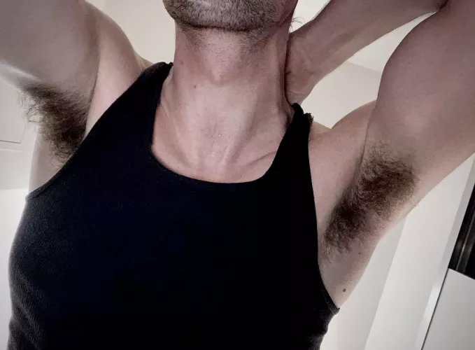 I love catching people stare at my pits in this shirt. [21]