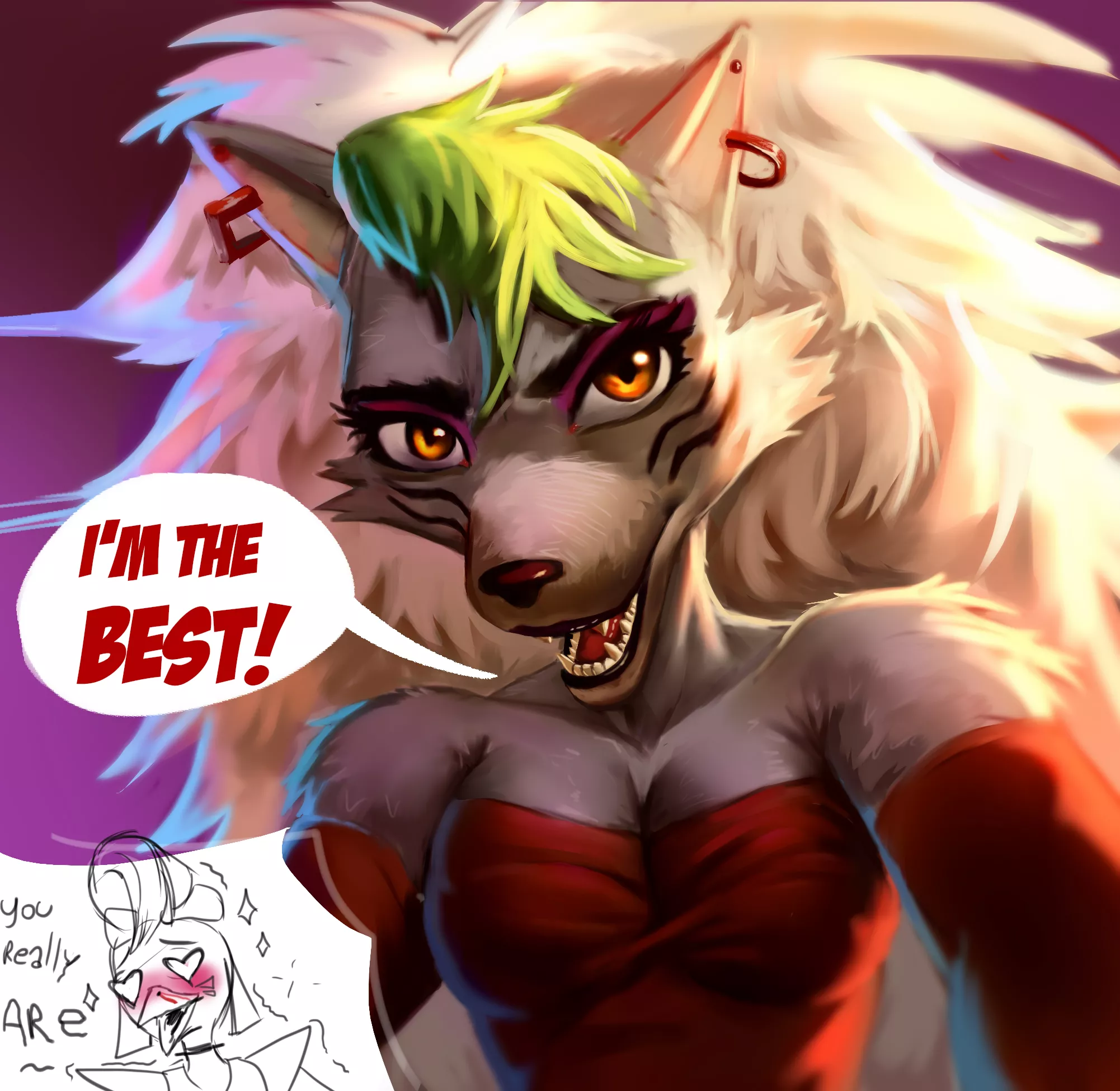 I love them ❤️(By me)