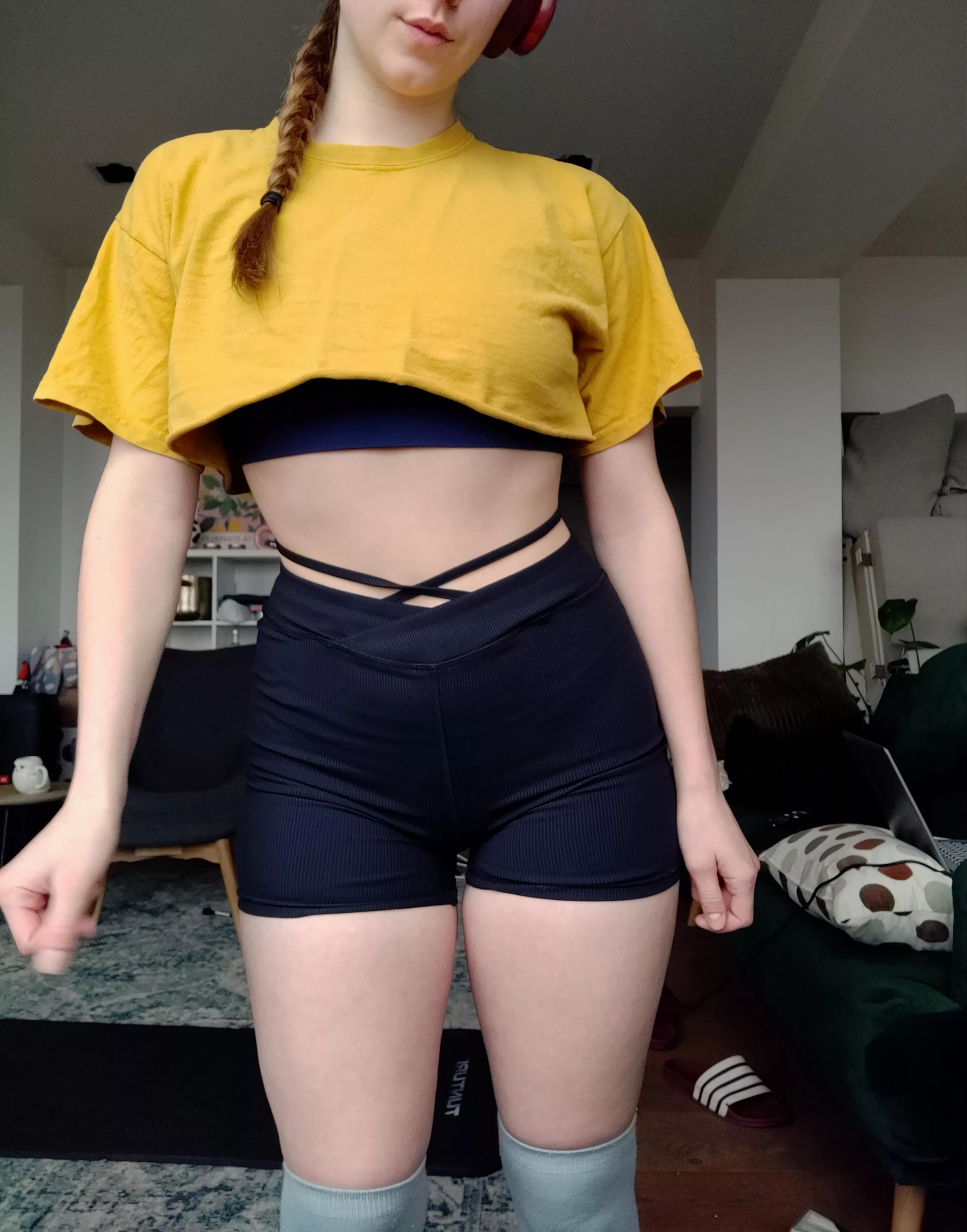 I love these gym shorts! [f]