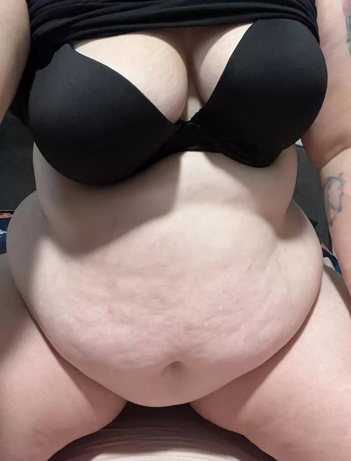 I may or may not be wearing panties.. can you tell?