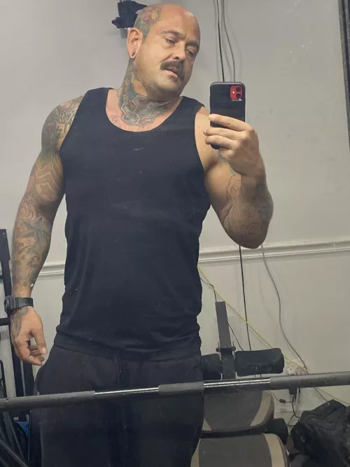 I might not be super hot but I got the tattoo part down