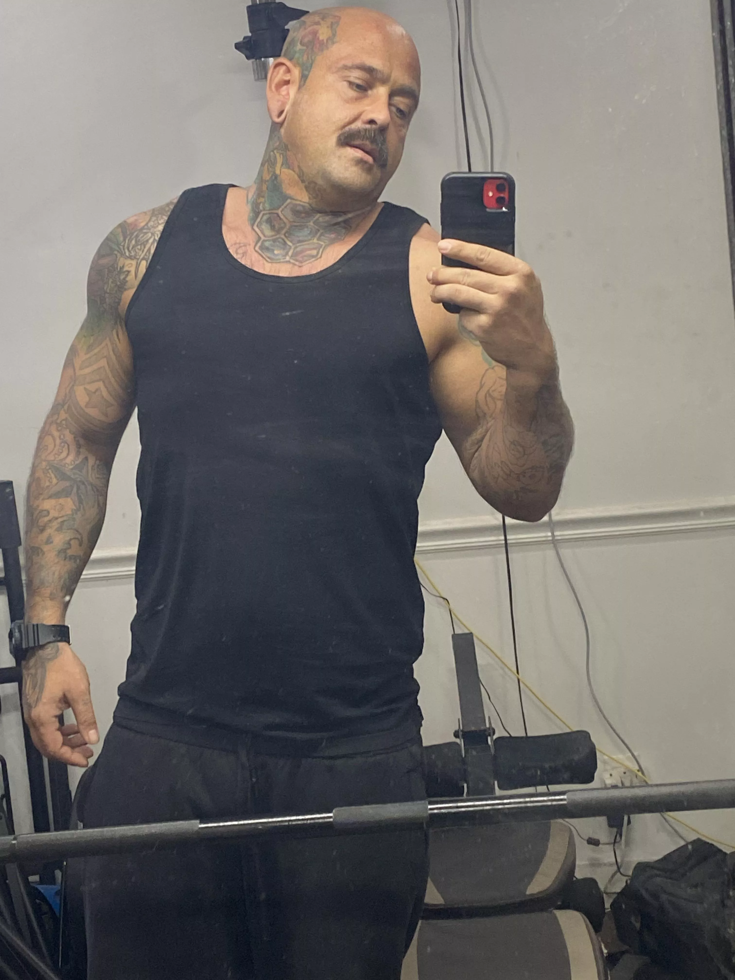 I might not be super hot but I got the tattoo part down