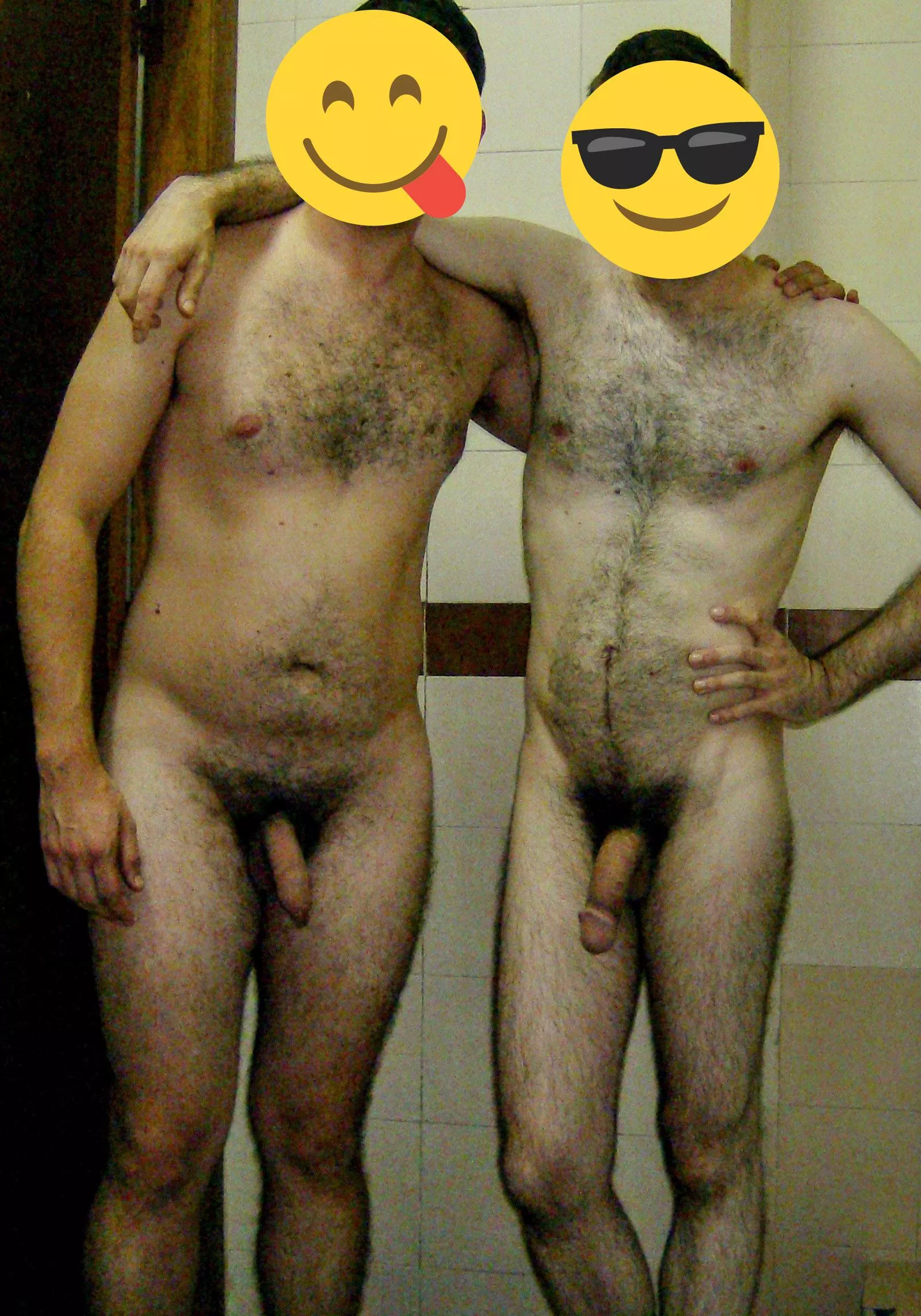 I miss my best friend (left) 😏