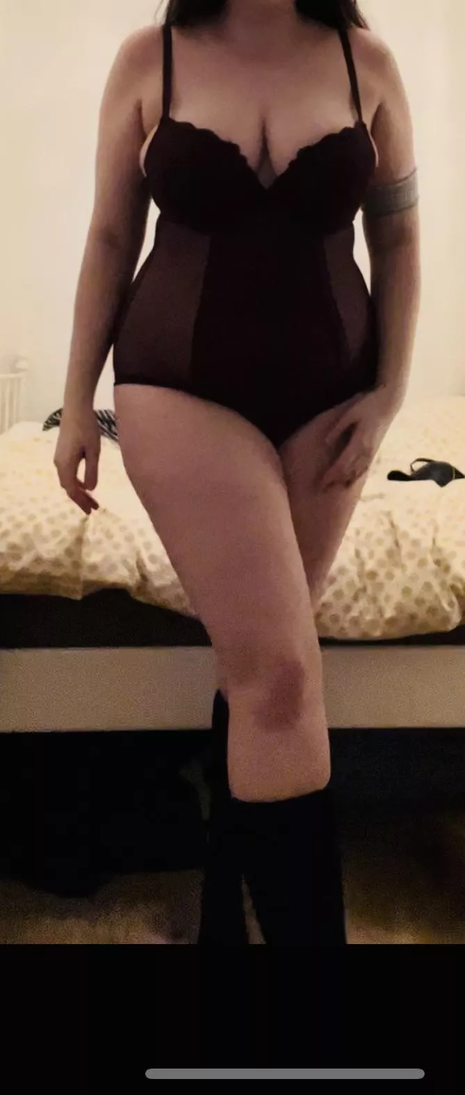 I need some higher socks