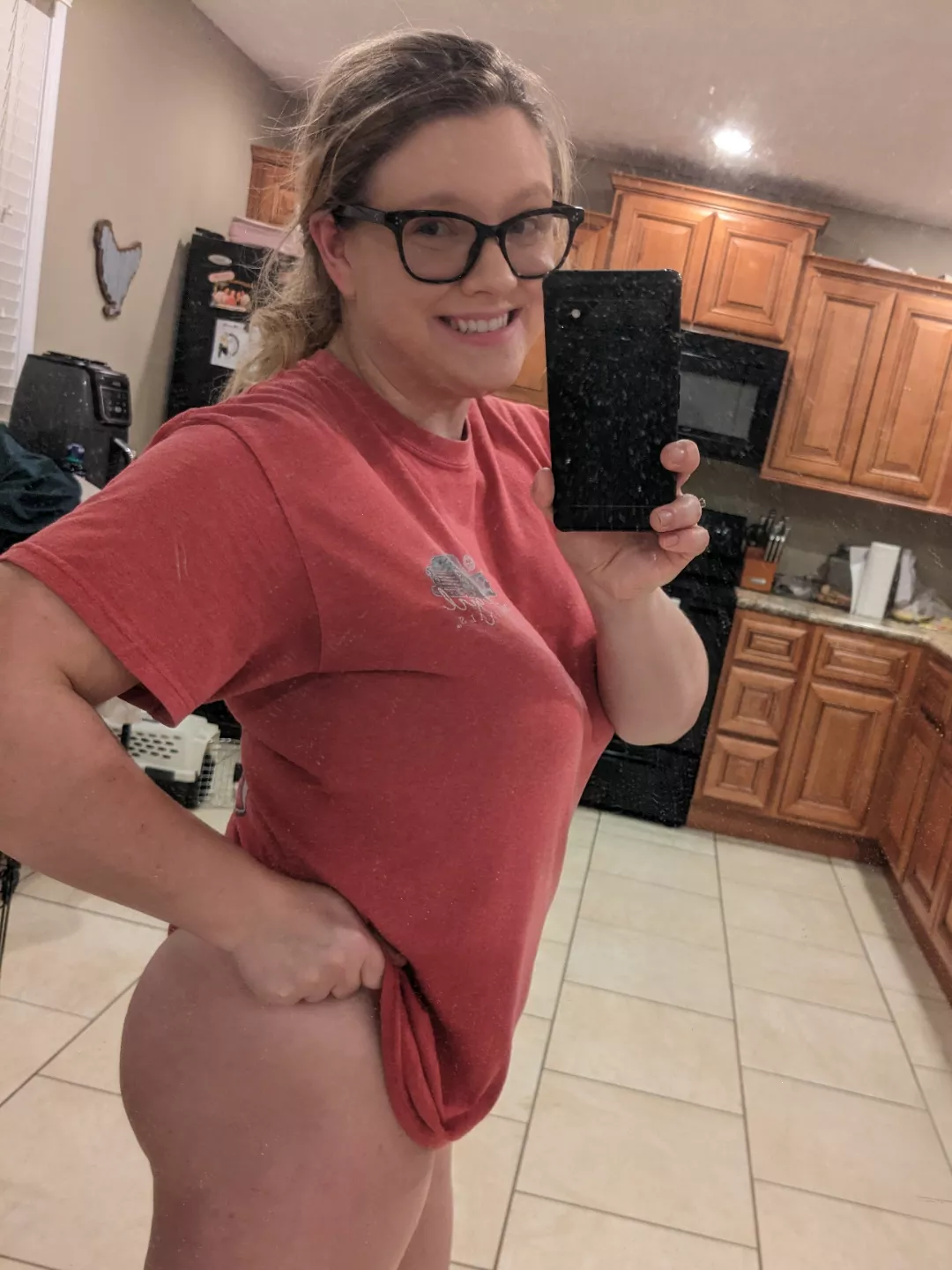 I really need to clean this mirror