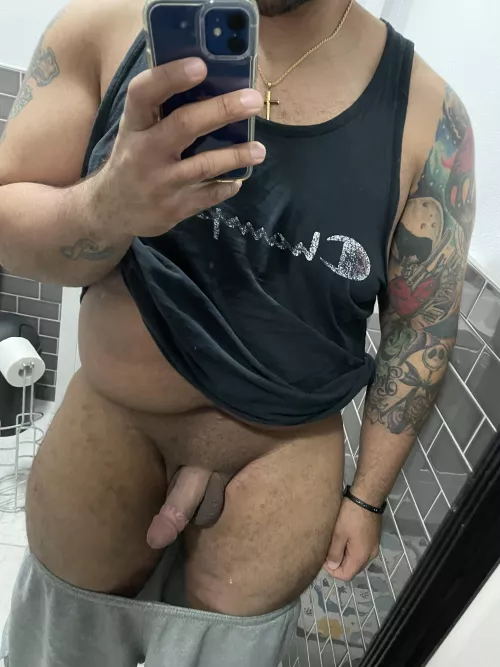 I wake up horny regardless