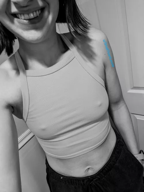 I wish I could walk around braless all the time!!