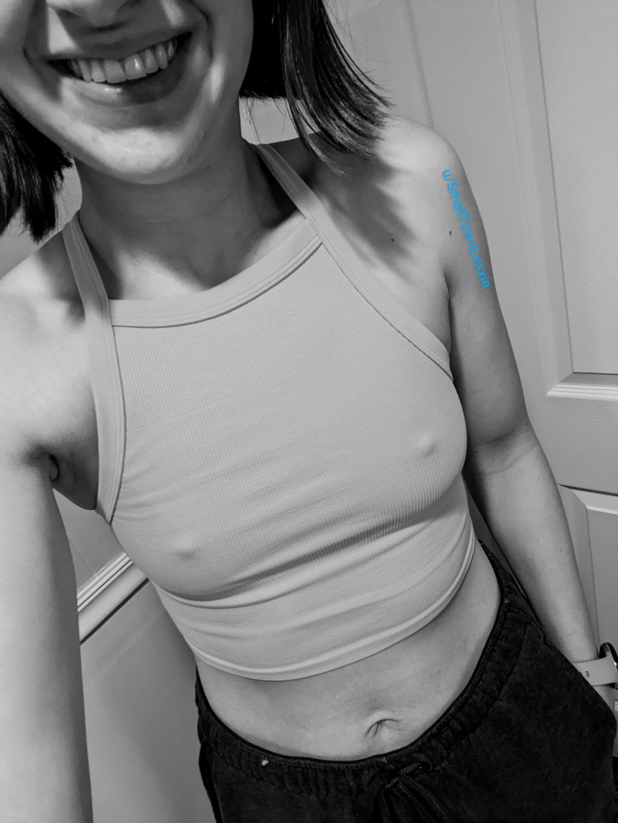 I wish I could walk around braless all the time!!