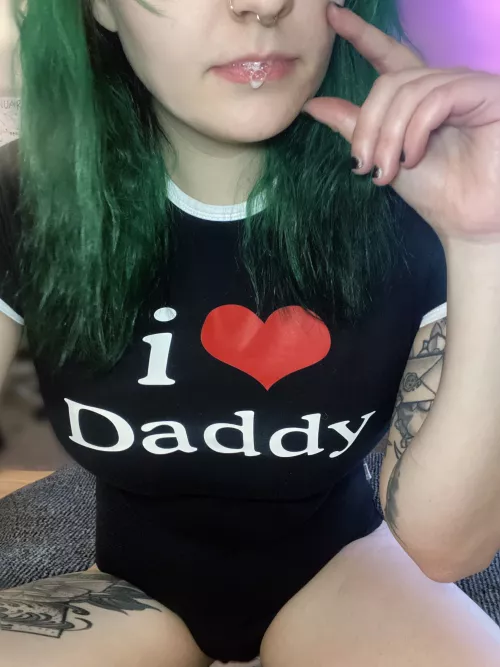 I'm getting a lil messy