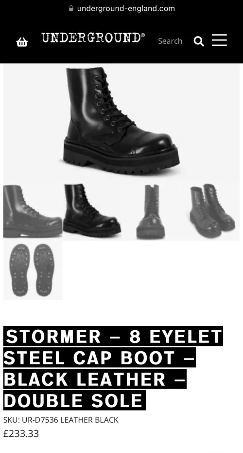 I’m looking to find a pair of women’s boots and came across this brand. They are called London Underground. Has anyone heard of them before? Are they good quality for the price? They say they’re made in England and built to last. They also have scr