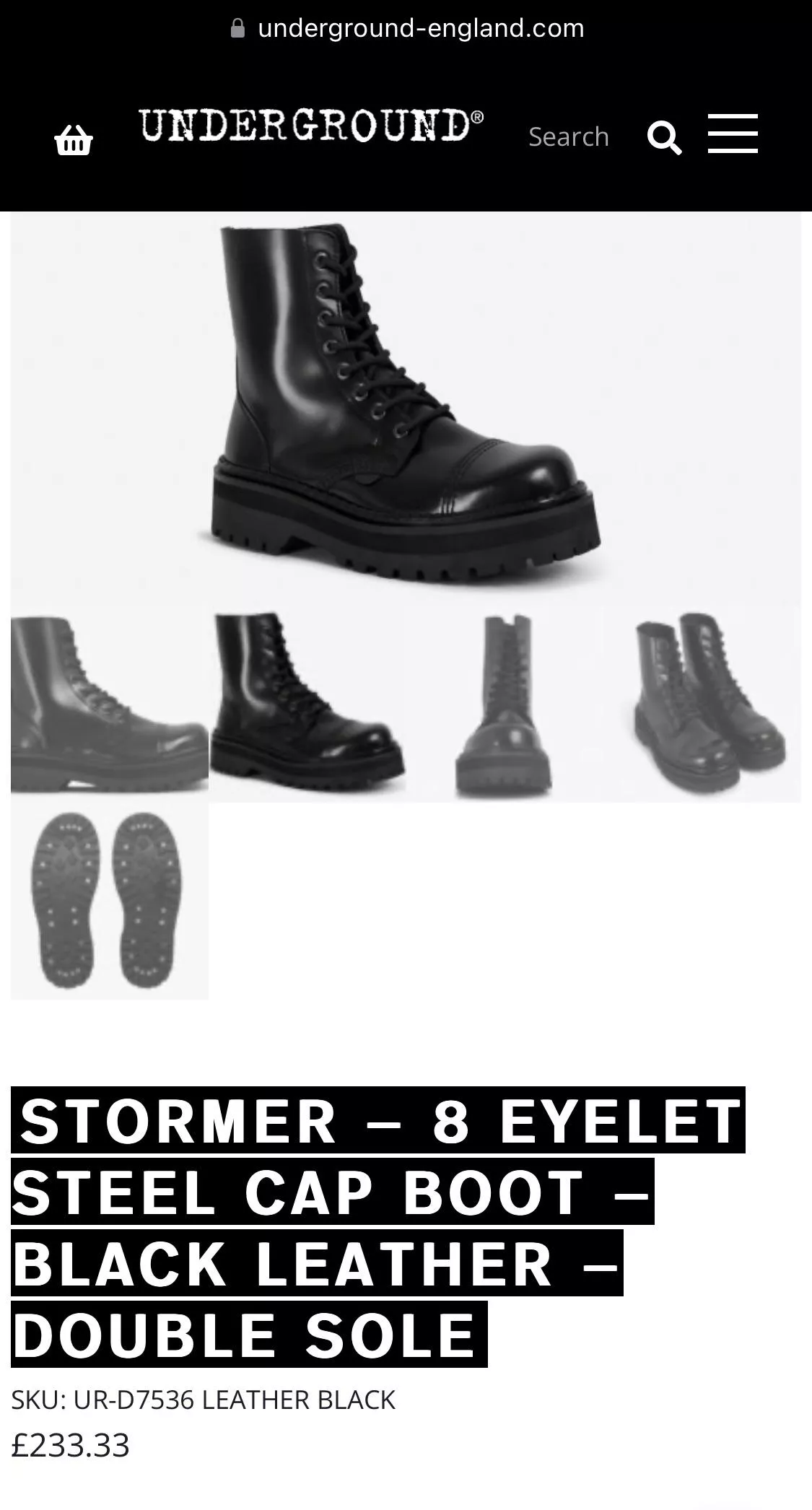 I’m looking to find a pair of women’s boots and came across this brand. They are called London Underground. Has anyone heard of them before? Are they good quality for the price? They say they’re made in England and built to last. They also have scr