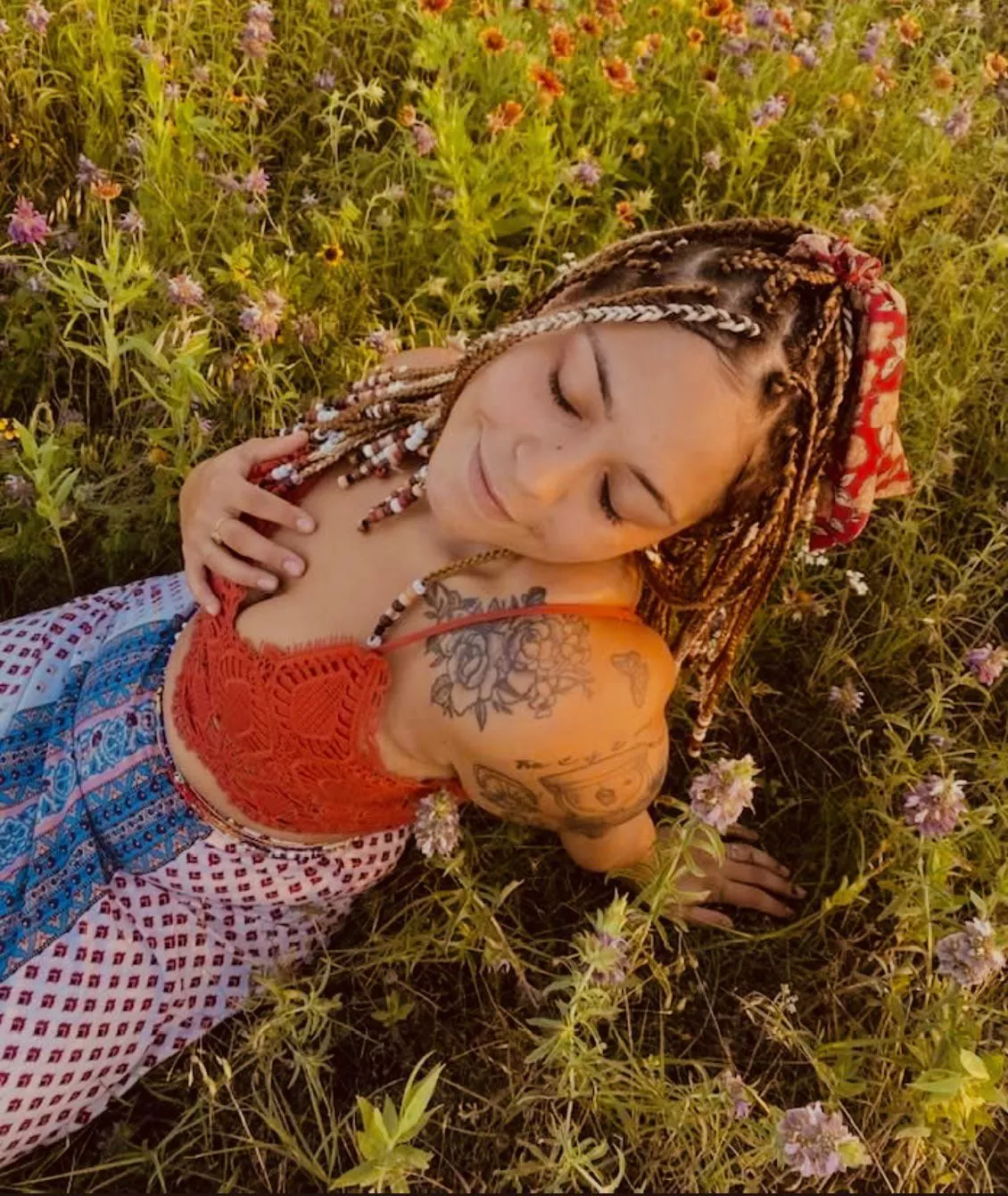 I’m ready for spring and flowers