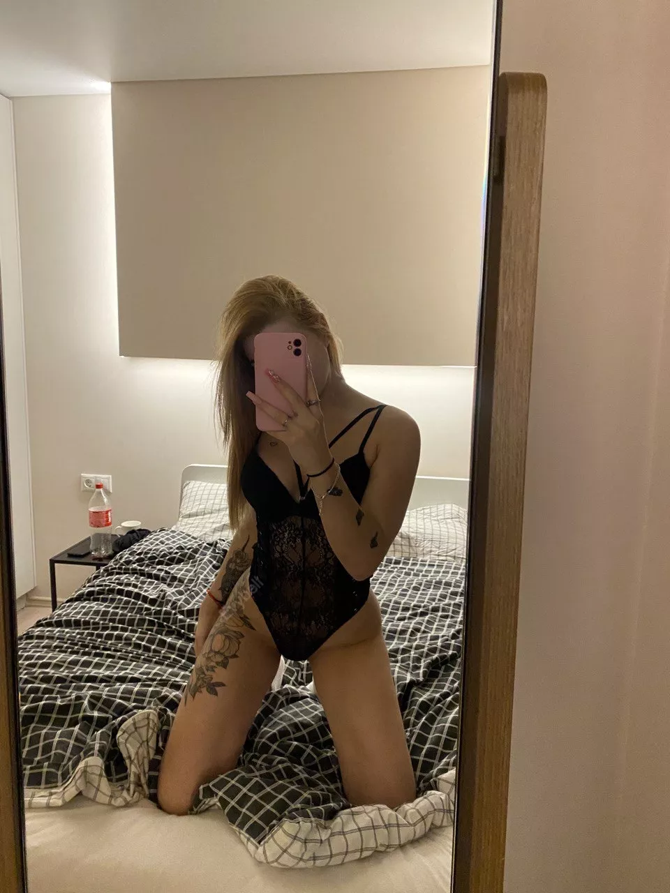 I’m texting you with one hand, and my other hand is busy doing something else.