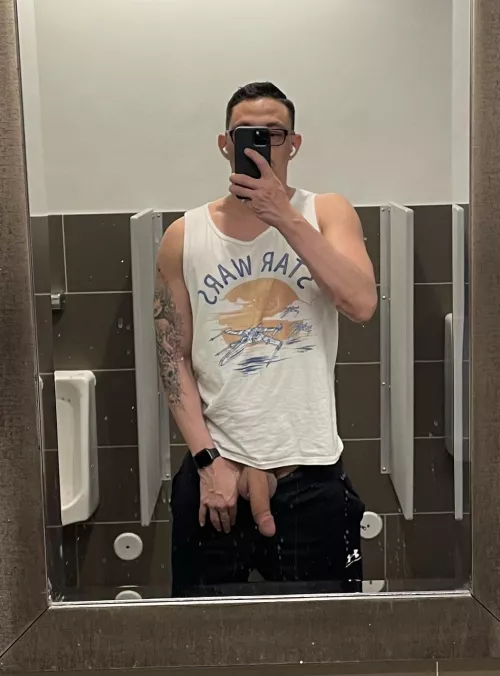 In a gym far far away…