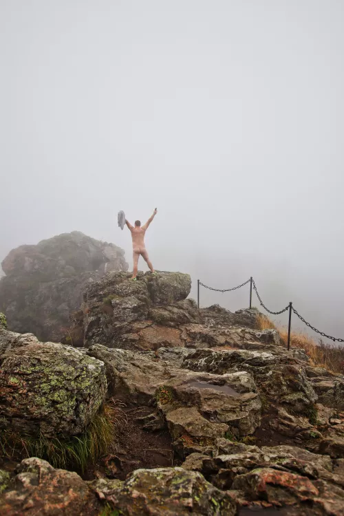 in the top of the Mountain