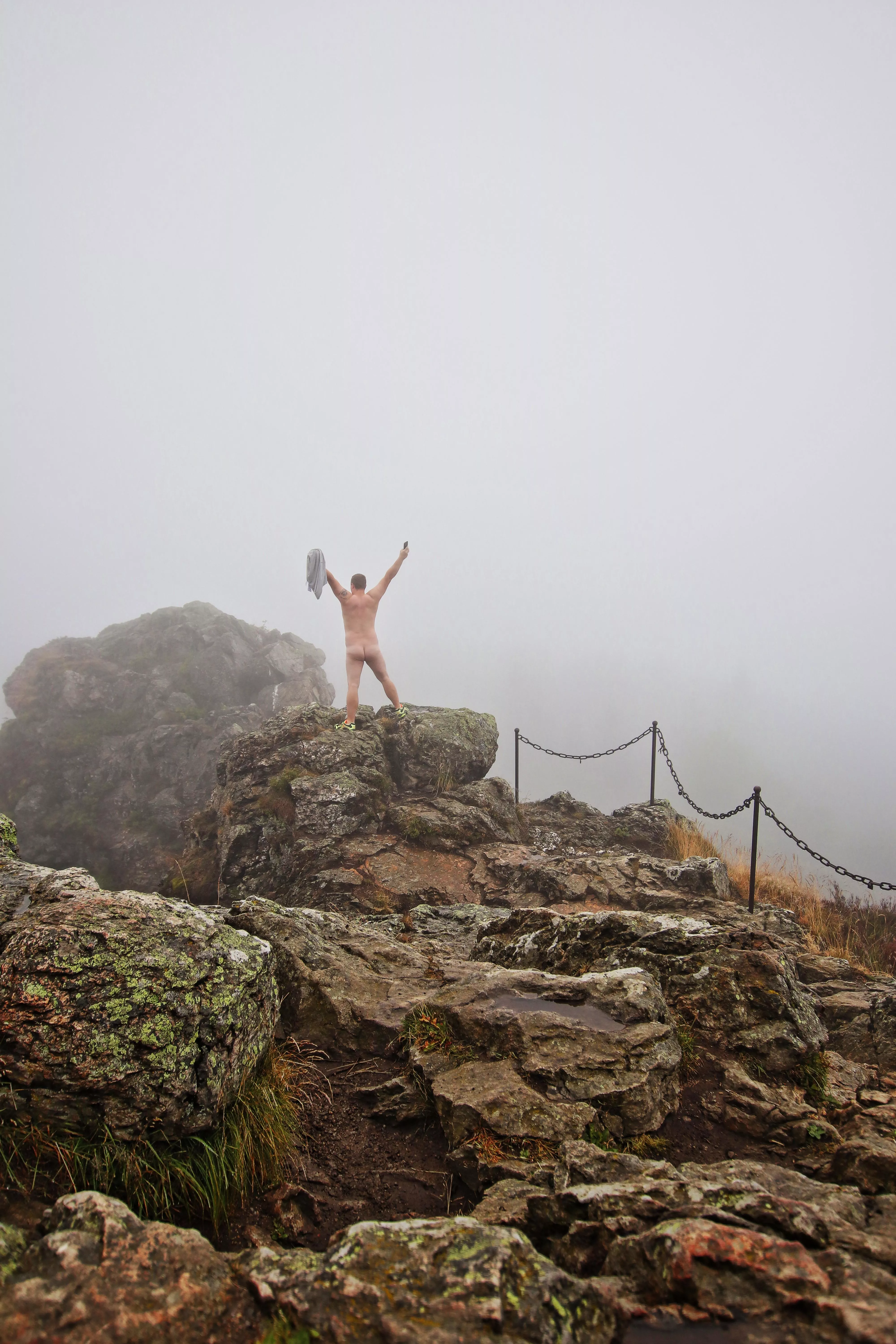 in the top of the Mountain