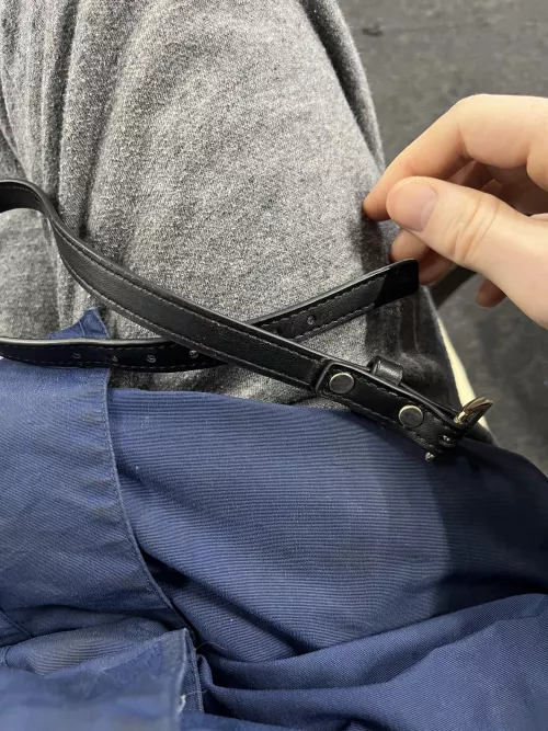 Is this choker acceptable for work? I’m thinking it is, but the latch at the back I’m not sure of. I work at a factory job.