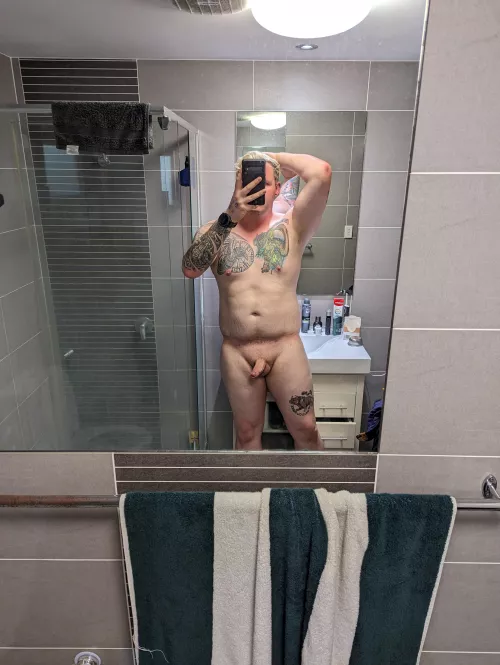 It's been disgustingly humid in Brisbane