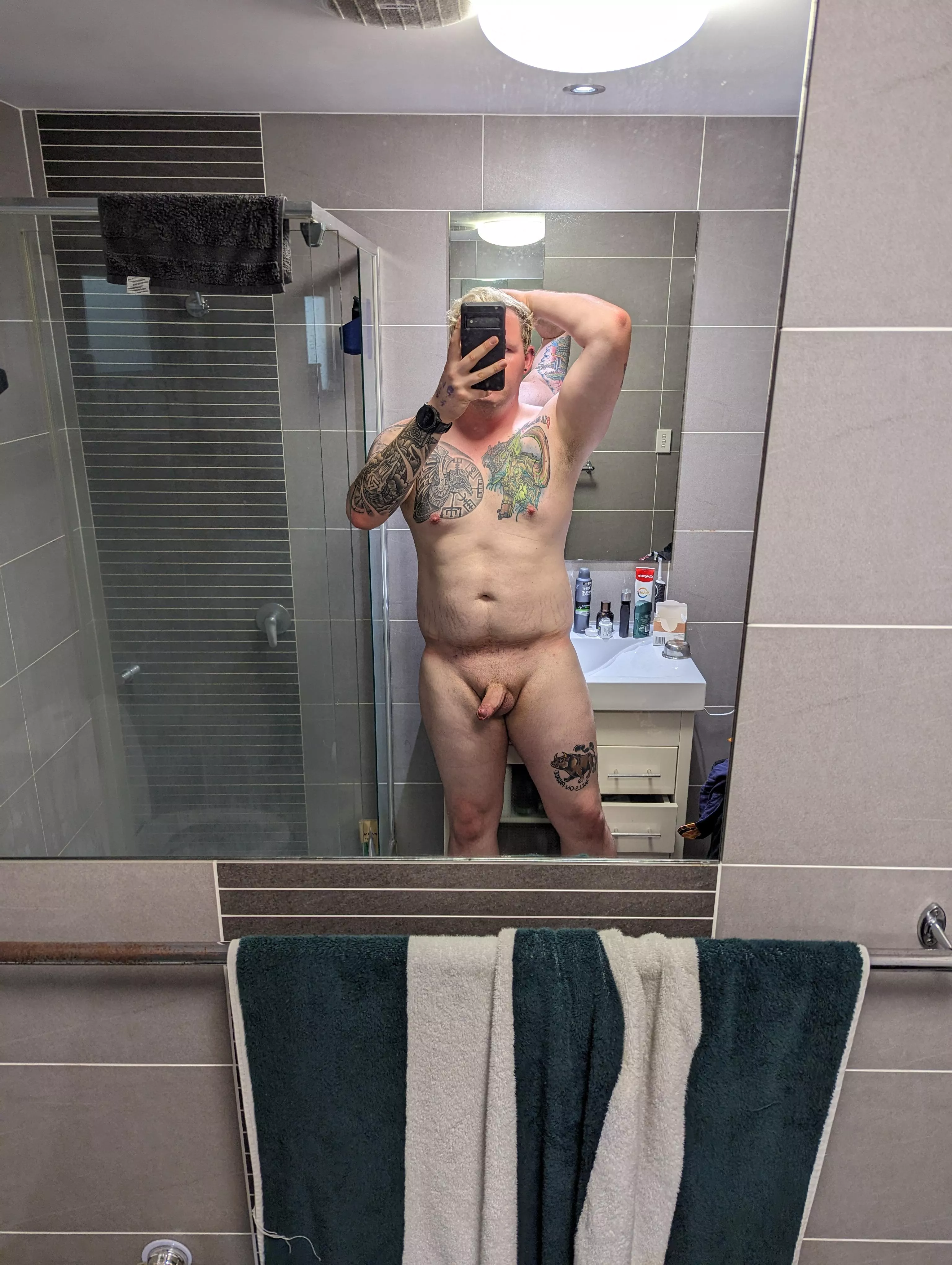 It's been disgustingly humid in Brisbane